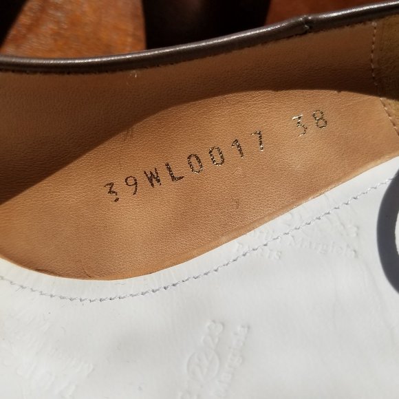 🔥MOVING SALE🔥Maison Martin Margiela Lucite Heel - Picture 13 of 14